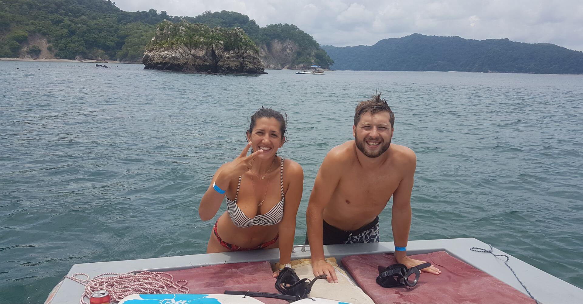 Tortuga Island Tour with Subwing Costa Rica