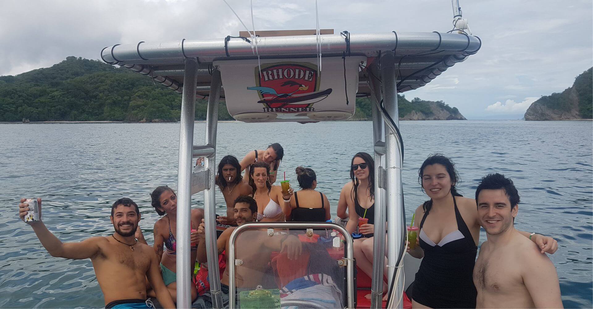 Tortuga Island Tour with Subwing Costa Rica