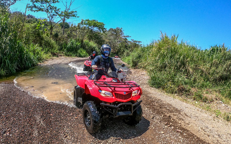 ATV Tours Jaco Costa Rica, Herradura Bay, Los Sueños