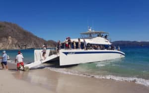 Catamaran Tour Tortuga Island Costa Rica, Costa Cat Los Sueños Marina, Full Day Tour Subwing Costa Rica, Tortuga Island Costa Rica