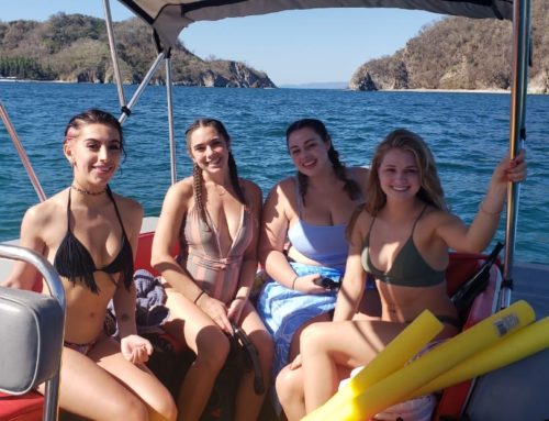 Group of 4 ladies to Tortuga Island