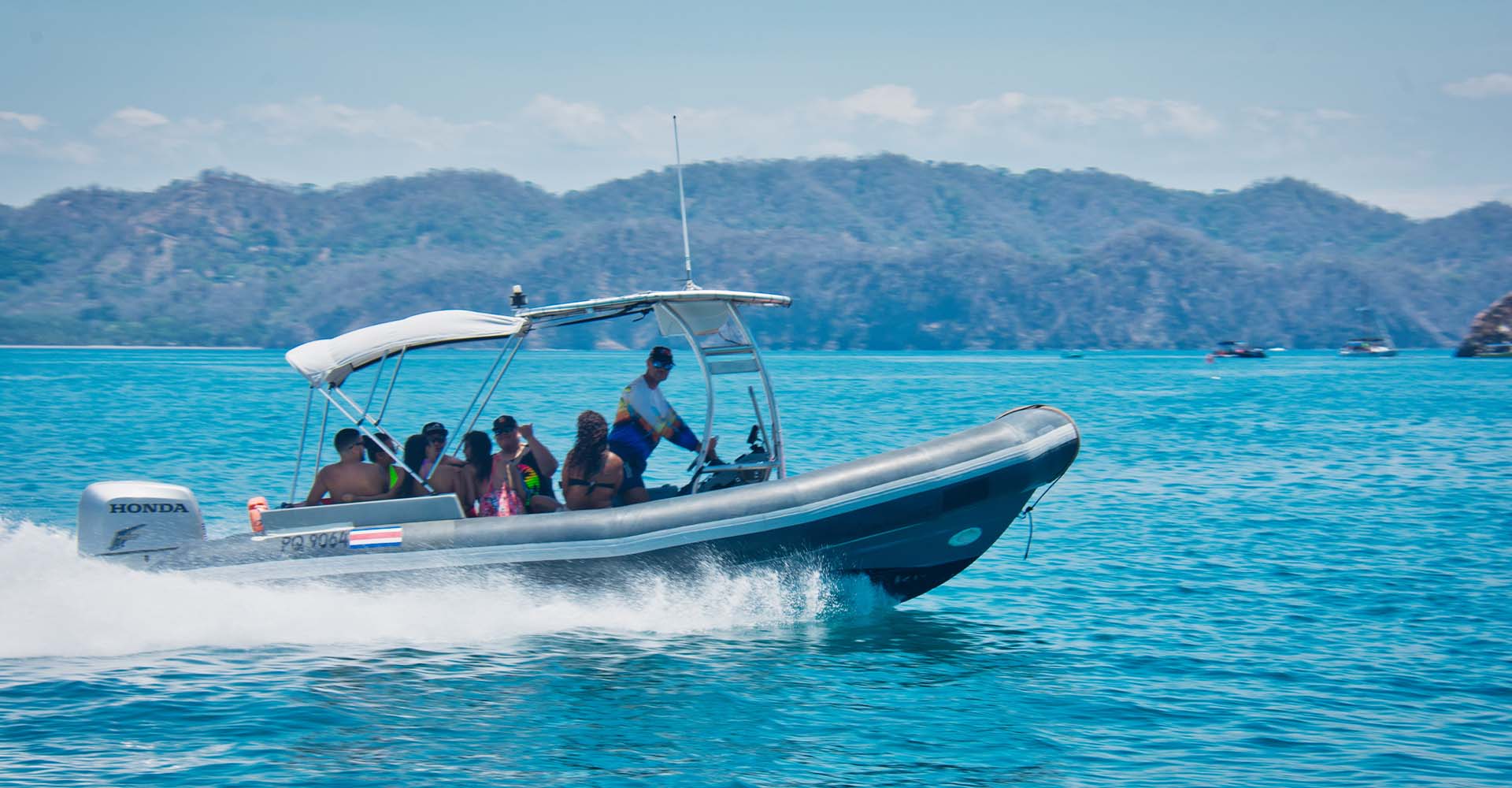 Subwing Costa Rica, Tortuga Island Tour from Jaco