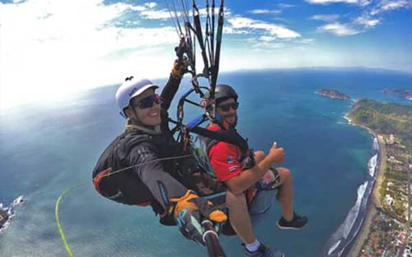 Paragliding Costa Rica • Jaco Costa Rica • Local Tours