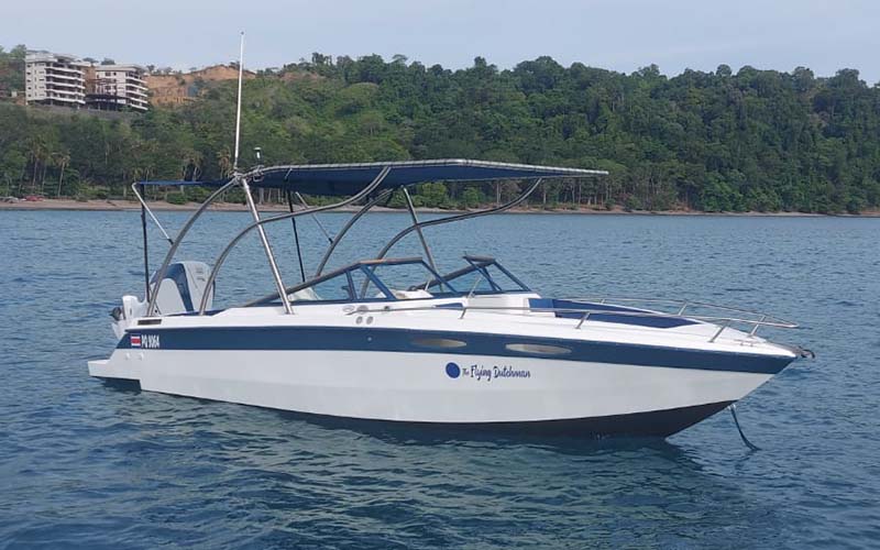 New Boat for Subwing Costa Rica
