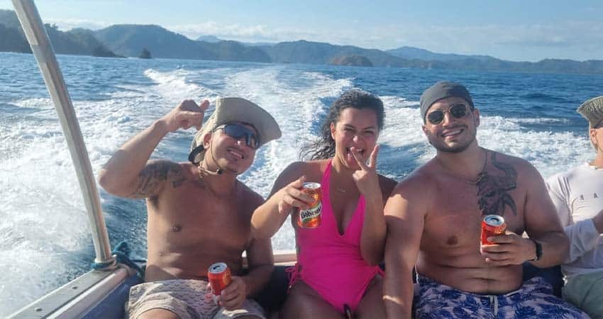 Tortuga Island, Snorkel, Family-Friendly Activities, Subwing Costa Rica - Jaco