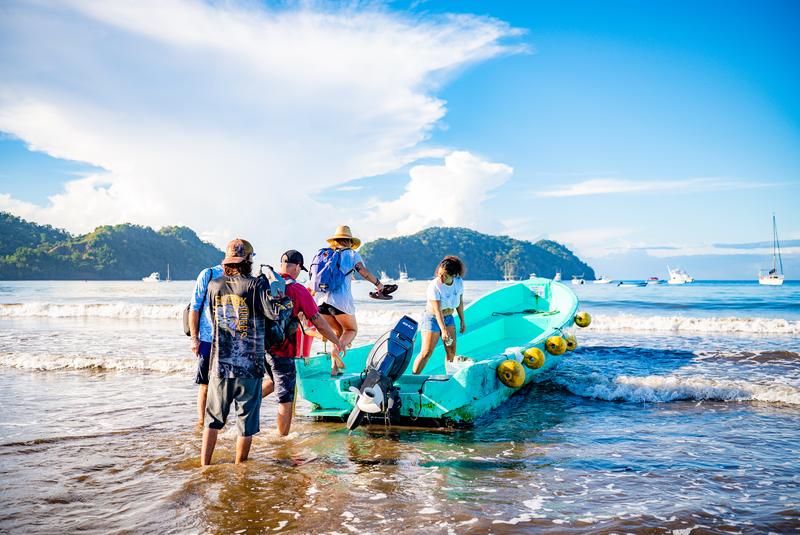 Snorkel Tour / Sunset Tour at Playa Fantasia from Jaco Costa Rica - Subwing Costa Rica