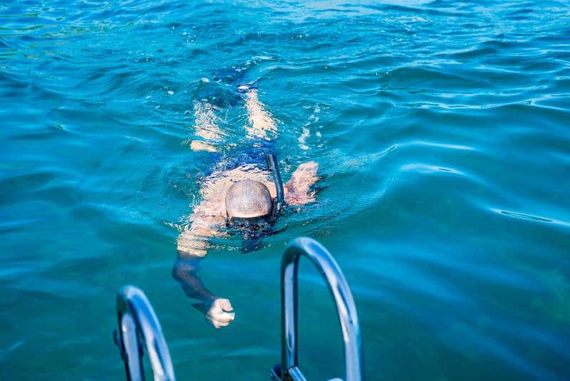 Snorkel Tour / Sunset Tour at Playa Fantasia from Jaco Costa Rica - Subwing Costa Rica