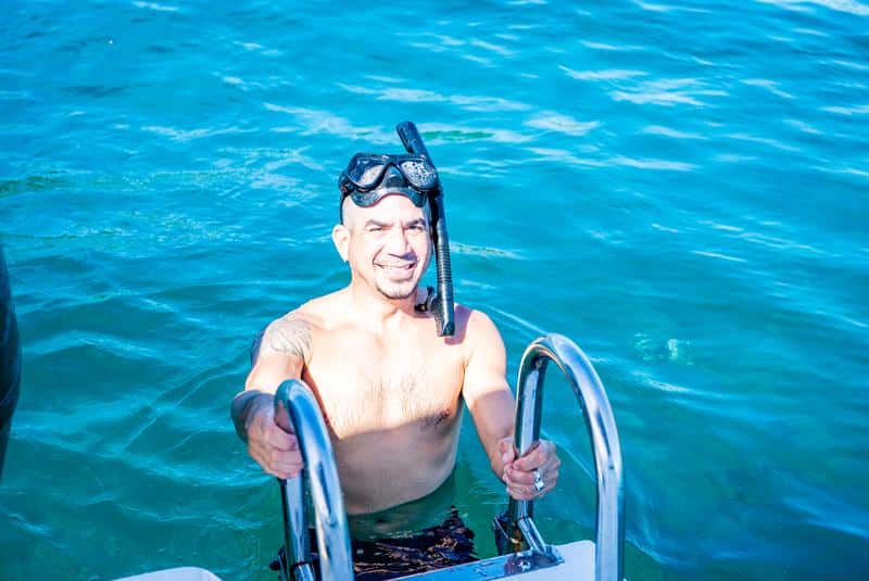 Snorkel Tour / Sunset Tour at Playa Fantasia from Jaco Costa Rica - Subwing Costa Rica