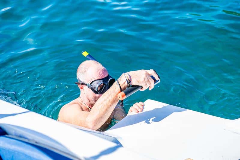 Snorkel Tour / Sunset Tour at Playa Fantasia from Jaco Costa Rica - Subwing Costa Rica