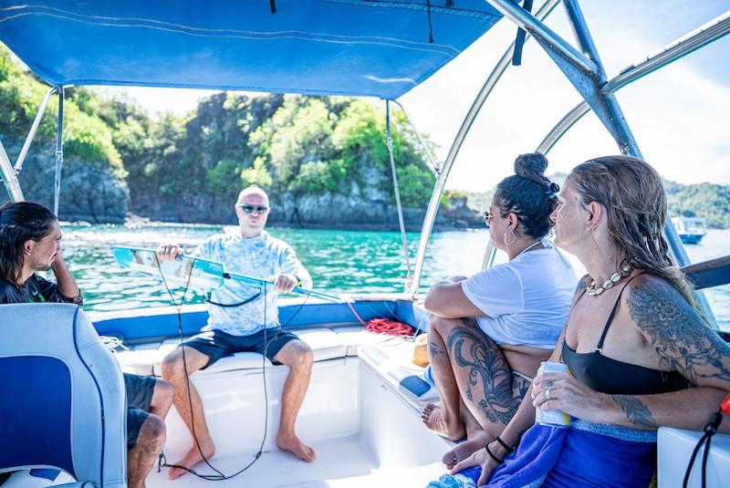 Tortuga Island Private Boat Tours - Subwing Costa Rica