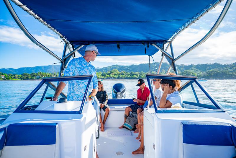 Snorkel Tour / Sunset Tour at Playa Fantasia from Jaco Costa Rica - Subwing Costa Rica