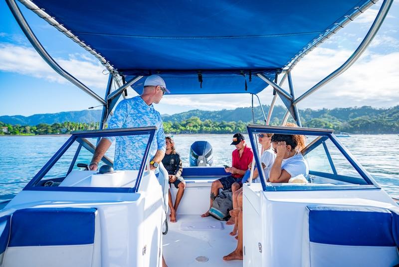 Tortuga Island Private Boat Tours - Subwing Costa Rica