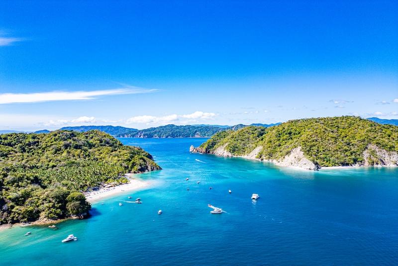 Tortuga Island Private Boat Tours - Subwing Costa Rica