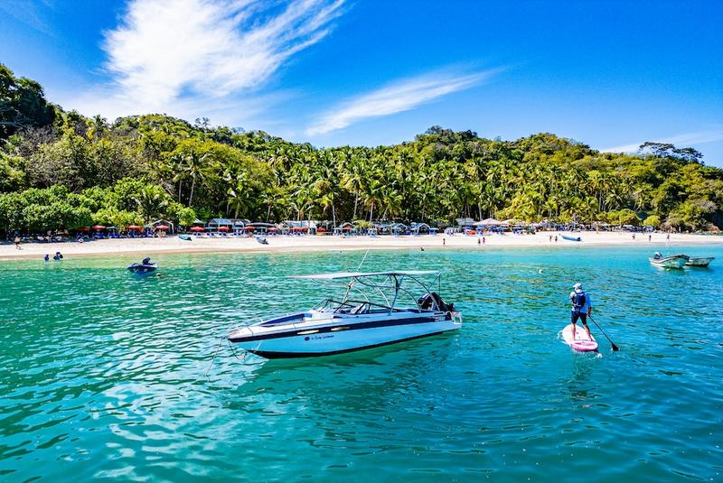 Tortuga Island Private Boat Tours - Subwing Costa Rica