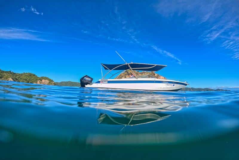 Snorkel Tour / Sunset Tour at Playa Fantasia from Jaco Costa Rica - Subwing Costa Rica